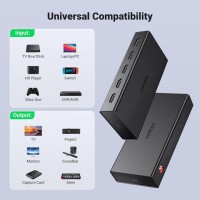 Ugreen hdmi splitter 1 in 4 out cm570 