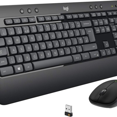 Logitech MK540 Advanced Wireless Keyboard Mouse