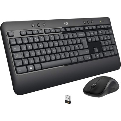 Logitech MK540 Advanced Wireless Keyboard Mouse
