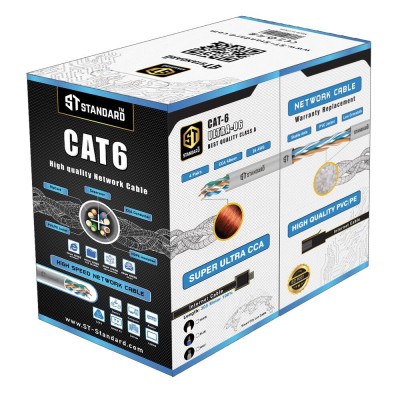 Standard Ultra06 Cable Gray Cat6 Network  305M