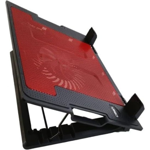 B-TWO LAPTOP COOLER PAD 3 X RED LED FANS