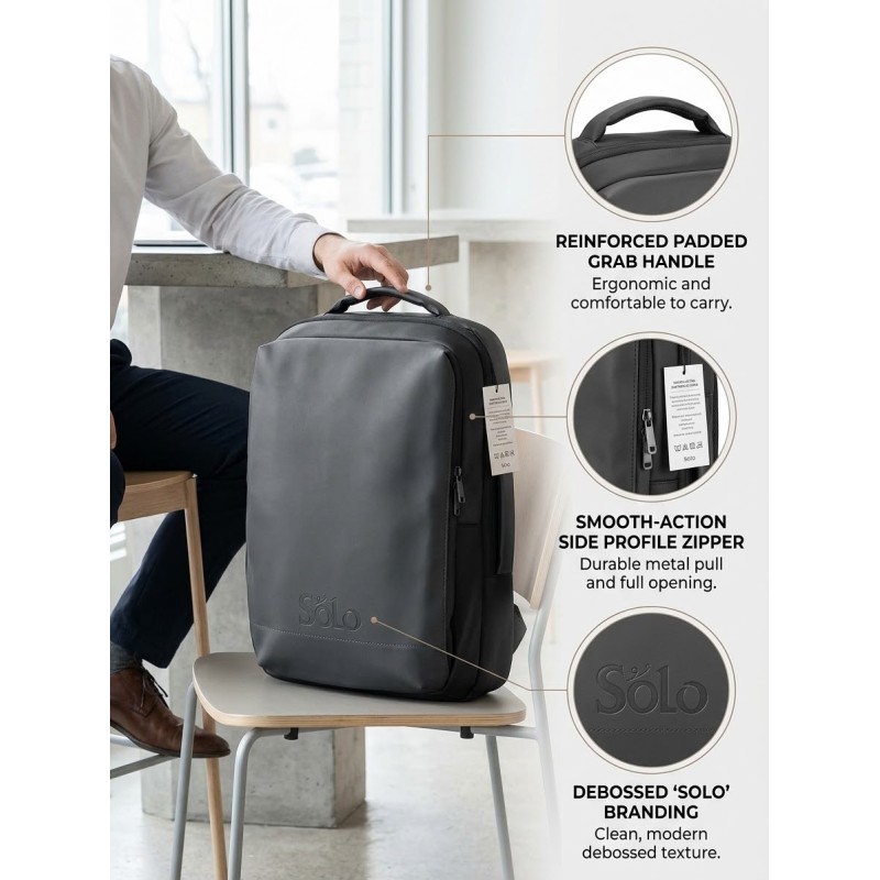 SOLO Bag Laptop Backpack15.6-inch