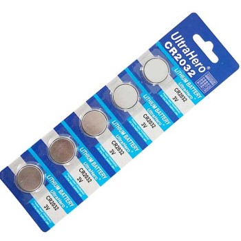 UltraHero CR2032 Lithium Battery,3v