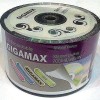 GIGAMAX CD-R Recodable 52x compatible 700MB/80MIN 50x1