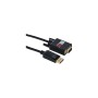 2B (DC605) - Display Port to VGA Cable - 1.8M - Black