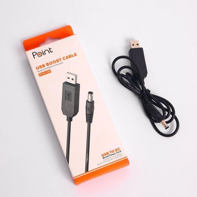DC 5V-12V CABLE USB point