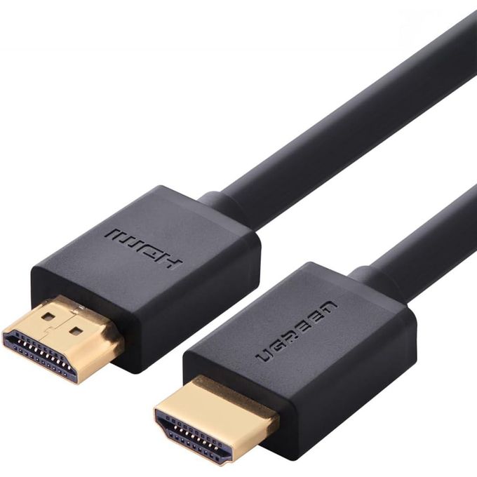Ugreen UHD 4K High Speed Ethernet and HDMI Cable 20 Meters, Black