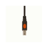 2B (DC117) - USB 2.0 Printing Cable A/B - 1.8M - Gray
