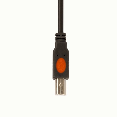 2B (DC117) - USB 2.0 Printing Cable A/B - 1.8M - Gray