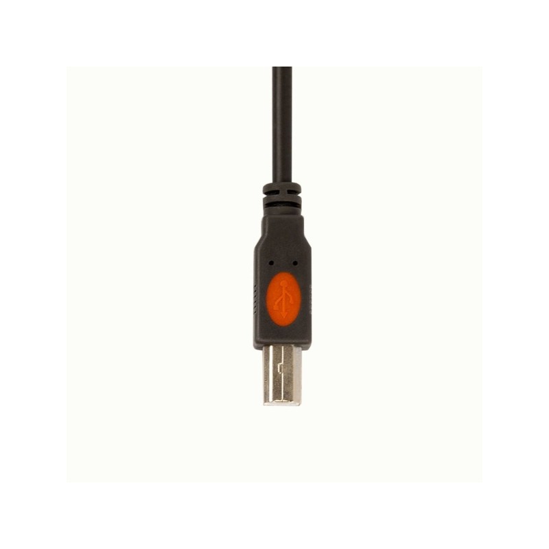 2B (DC117) - USB 2.0 Printing Cable A/B - 1.8M - Gray