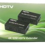 HDMI Extender,60M HDMI to RJ45 Network Cable