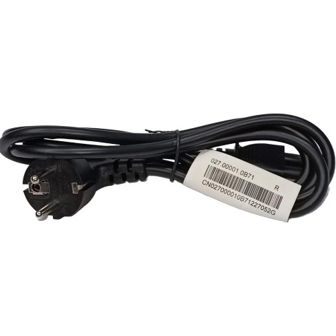 Power LAP Cable black 1.8m
