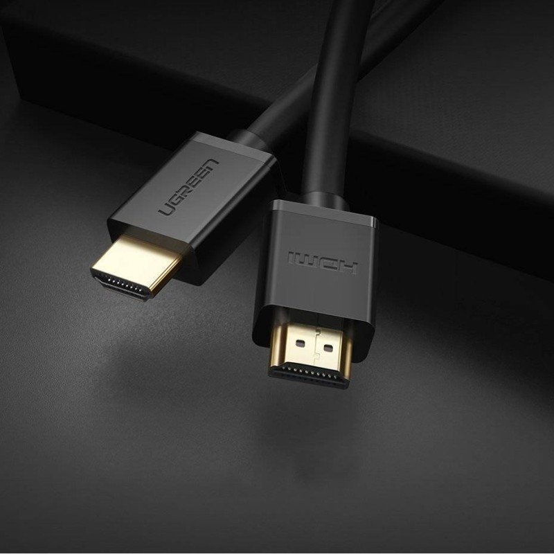 UGREEN 10106 (1M) 4K@60Hz HDMI Male to Male Cable – HD104