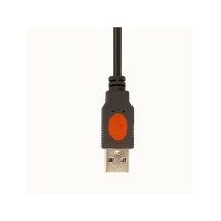 2B (DC117) - USB 2.0 Printing Cable A/B - 1.8M - Gray