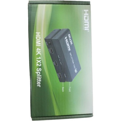 2-Port HDMI Splitter 2K4K