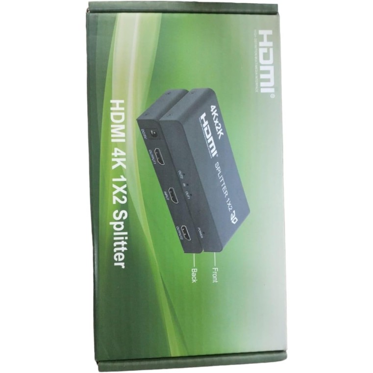 2-Port HDMI Splitter 2K4K