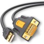 Ugreen (20211) USB 2.0 Serial Adapter Cable to RS232 DB9 1.5m