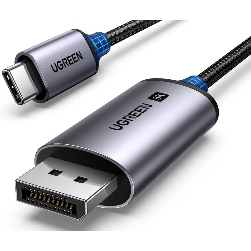 UGREEN (30841) MM121 1.5m USB-C to HDMI Cable Gray