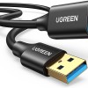 UGREEN (10368) USB-A 3.0 Male 1m Extension Cable Black