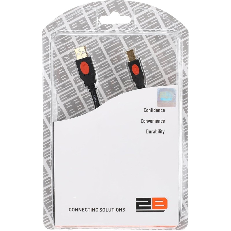 2B (DC017) - Cable USB Printer M/M - 3M 2B (DC017) - Cable USB Printer M/M - 3M