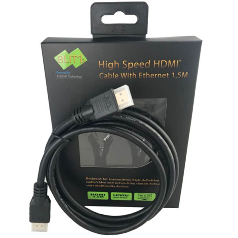 BLITZ HDMI 4K 1.5M