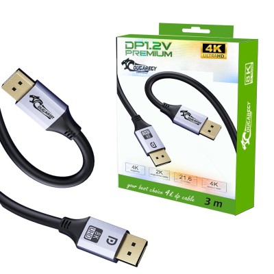 Cougar dp to dp5m 4k box