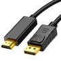 DisplayPort Male to HDMI Male 4K Cable (1.8M)