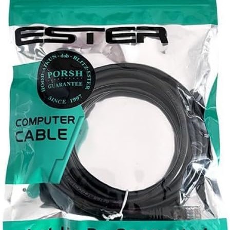ESTER CAT6 PATCH CORD LAN CABLE 15M