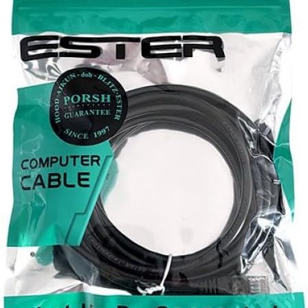 ESTER CAT6 PATCH CORD LAN CABLE 3M