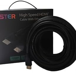 ESTER High-Speed HDMI Cable WITH Ethernet 10m