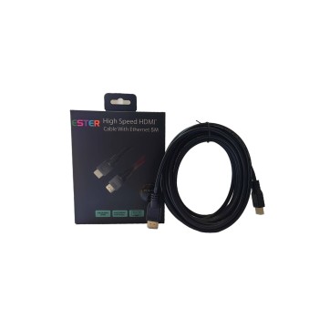 ESTER High-Speed HDMI Cable WITH Ethernet 5m