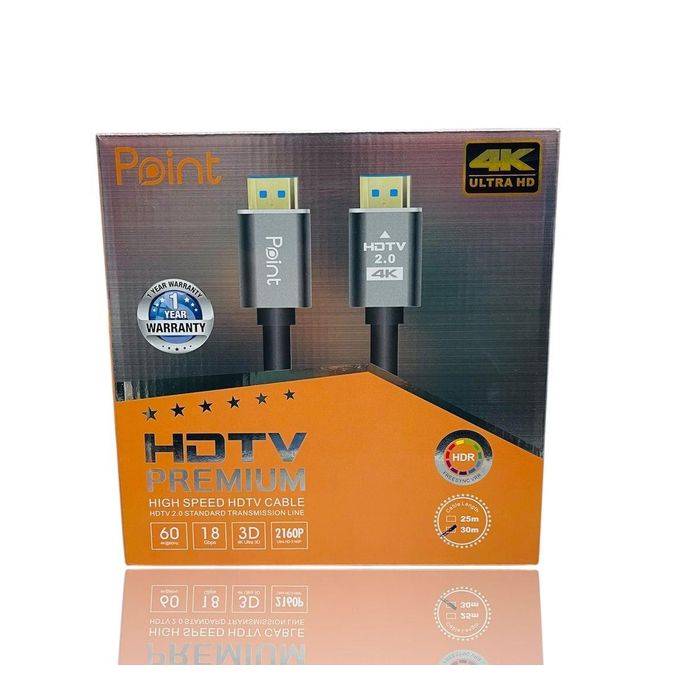 Point cable hdmi 30m 4K