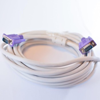 Point cable vga 10m white