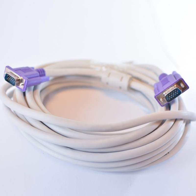 Point cable vga 10m white