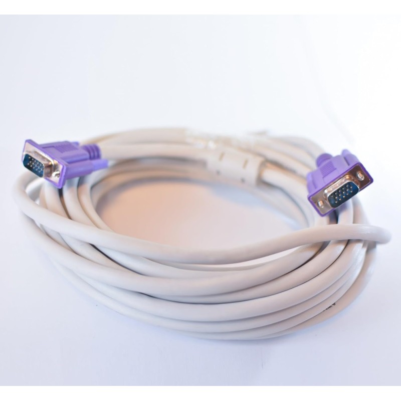Point cable vga 10m white