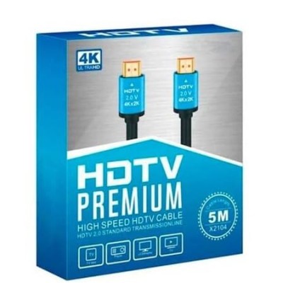 Premium HDMI 4K High Speed HDTV Cable 5m