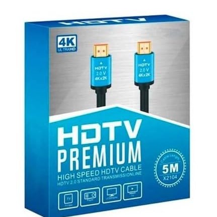 Premium HDMI 4K High Speed HDTV Cable 5m