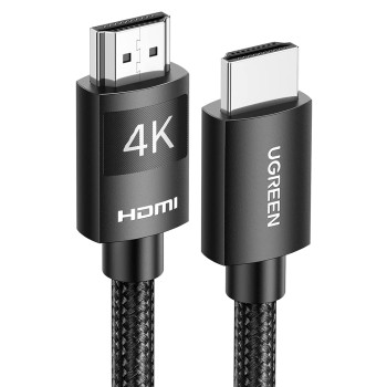 UGREEN (40101) 4K HDMI Cable Male to Male Braided 2m