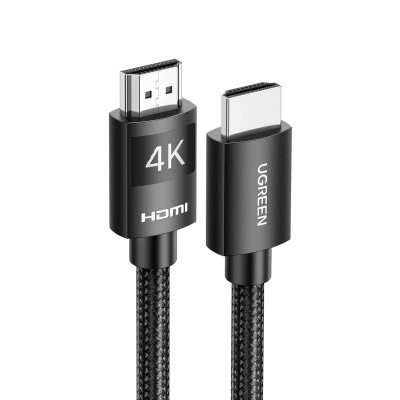 UGREEN (40101) 4K HDMI Cable Male to Male Braided 2m