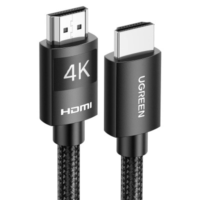 UGREEN (40101) 4K HDMI Cable Male to Male Braided 2m
