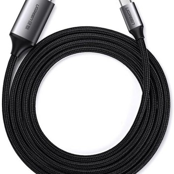 UGREEN (50570) MM142 USB-C to HDMI Male to Male Cable Aluminum Shell 1.5m (Gray Black)
