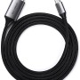 UGREEN (50570) MM142 USB-C to HDMI Male to Male Cable Aluminum Shell 1.5m (Gray Black)