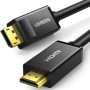 UGREEN 10202 4K (2M)DisplayPort to HDMI Cable, 4Kx2K @30Hz Resolution, 2.25Gbps Bandwidth