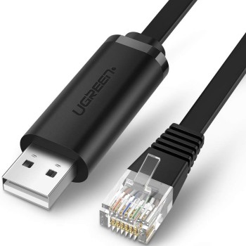 UGREEN 50773 CM204 USB-A to Ethernet (RJ45) Console Cable 1.5m
