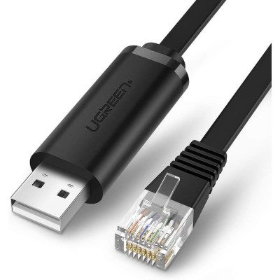 UGREEN 50773 CM204 USB-A to Ethernet (RJ45) Console Cable 1.5m