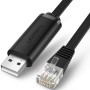 UGREEN 50773 CM204 USB-A to Ethernet (RJ45) Console Cable 1.5m