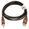 2B (DC117) - USB 2.0 Printing Cable A/B - 1.8M - Gray