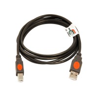 2B (DC117) - USB 2.0 Printing Cable A/B - 1.8M - Gray
