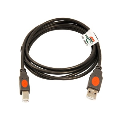 2B (DC117) - USB 2.0 Printing Cable A/B - 1.8M - Gray