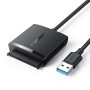 Ugreen SATA to USB 3.0 Adapter Cable with UASP SATA III to USB Converter for 2.5" 3.5" Hard Drives Disk HDD and Solid State Drives SSD 